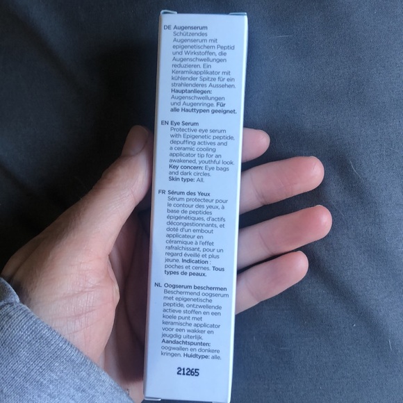 QMS epigram de puff pollution shield - Picture 3 of 4